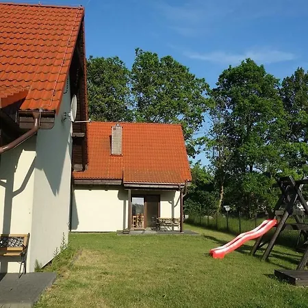 Holiday home Bursztynowe Laki Kopalino